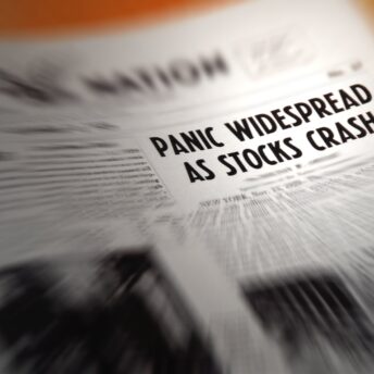 4 Of The Biggest Stock Market Crashes In History - Figuring Out Money