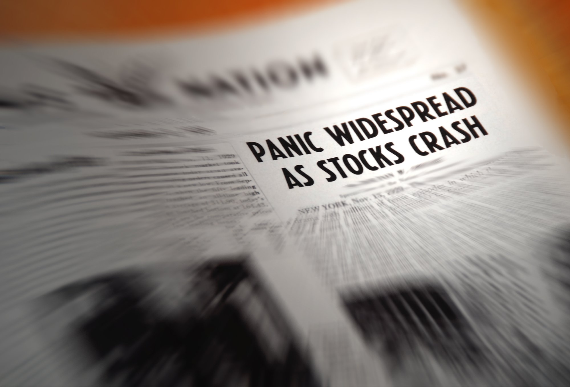 4 Of The Biggest Stock Market Crashes In History Figuring Out Money